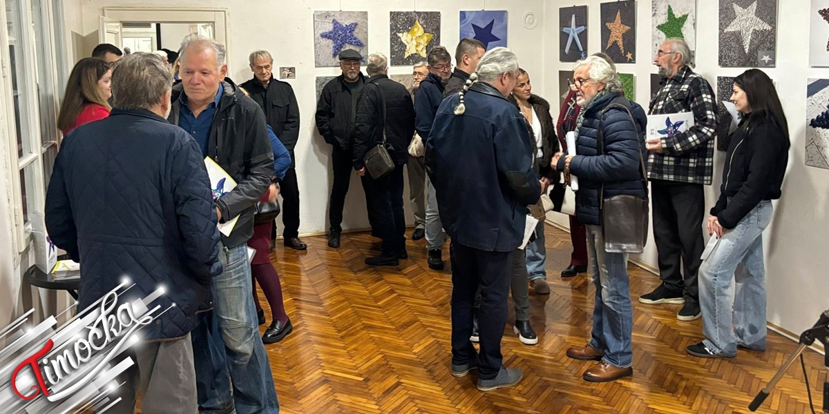 Изложба &bdquo;Креакције&rdquo; Мирољуба Филиповића Филимира отворена у Зајечару