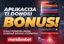 Један пар срушио тикет? Меридиан ти враћа осмех! Један пар срушио тикет? Меридиан ти враћа осмех!