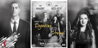 Комедија „Догодине у исто време” на сцени у Кладову 12. новембра Комедија „Догодине у исто време” на сцени у Кладову 12. новембра