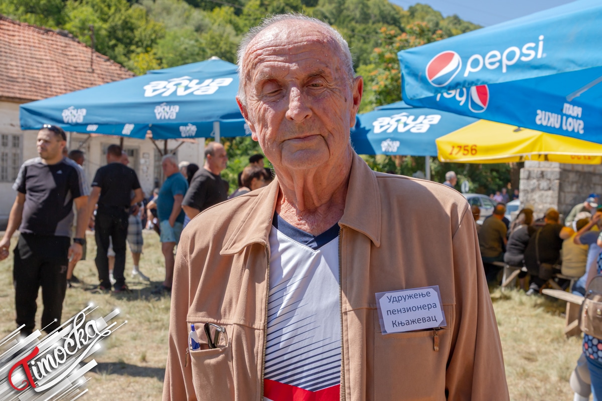 Божидар Митровић – Удружење пензионера Књажевац