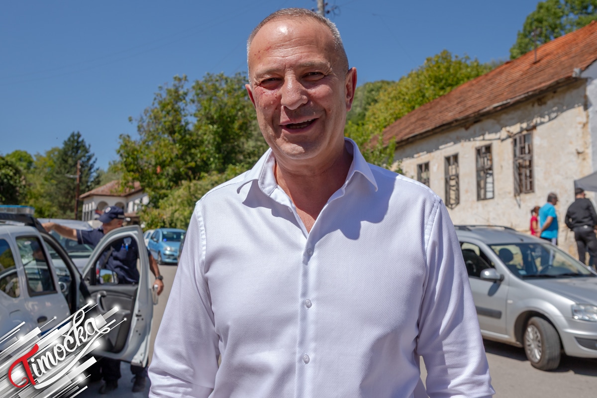 Милан Ђокић – председник општине Књажевац