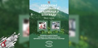 Обележавање века Удружења Тимочана и Крајинаца у Завичајном музеју Књажевац 10. новембра Обележавање века Удружења Тимочана и Крајинаца у Завичајном музеју Књажевац 10. новембра