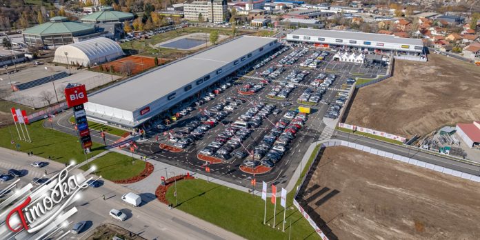 Отворен нови шопинг центар „БИГ Бор” уз богат програм и бројне садржаје