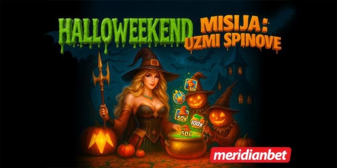 Покрени Меридиан Мисије и освоји језиво добре бонусе!