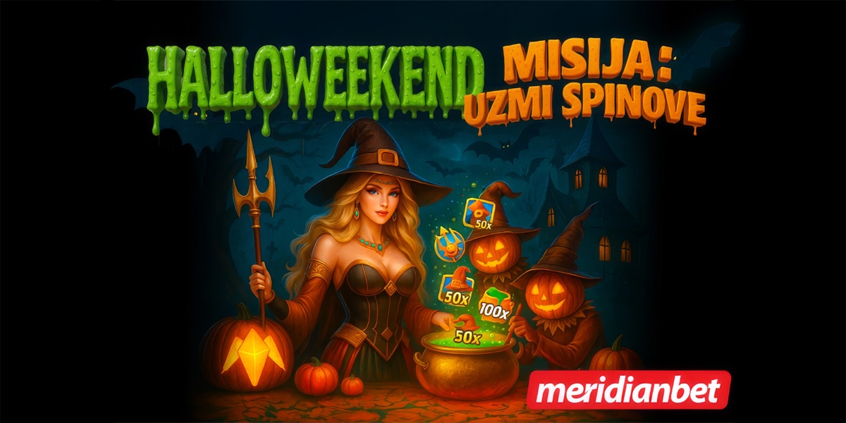 Покрени Меридиан Мисије и освоји језиво добре бонусе!