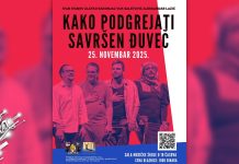 Представа „Како подгрејати савршен ђувеч” у Бору 25. новембра Представа „Како подгрејати савршен ђувеч” у Бору 25. новембра