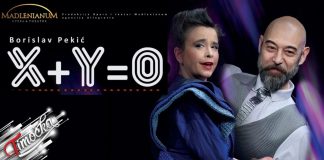 Представа „X + Y = 0” у Зајечару 2. децембра Представа „X + Y = 0”