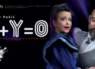 Представа „X + Y = 0” у Зајечару 2. децембра Представа „X + Y = 0”