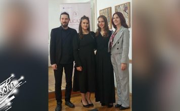 Ученице соло певања Нађа и Марија прве на такмичењу у Нишу