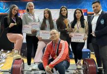 Седам медаља за такмичаре Пауерлифтинг и бодибилдинг спортског клуба „Књажевац” на Отвореном првенству Србије у дедлифту Седам медаља за такмичаре Пауерлифтинг и бодибилдинг спортског клуба „Књажевац” на Отвореном првенству Србије у дедлифту