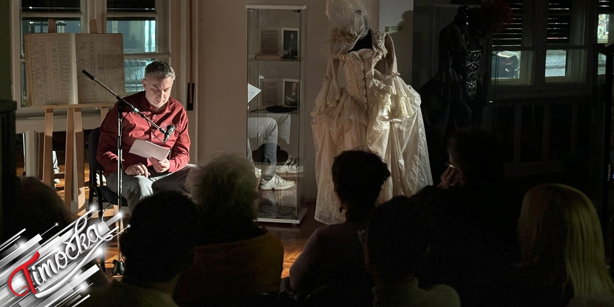 У Позоришном музеју у Зајечару представљена књига „Ловац у пупољцима” Драгана Војводића