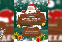 14. манифестација „Улица дечјег осмеха” у Бору 4. децембра 14. манифестација „Улица дечјег осмеха” у Бору 4. децембра