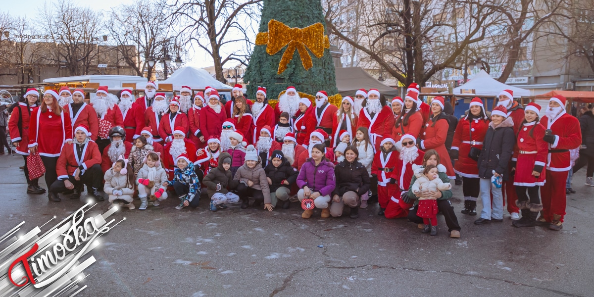 Акција &bdquo;Мото Деда Мраз&rdquo; традиционално донела празничну радост најмлађима у Зајечару