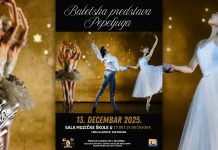 Балет „Пепељуга” у извођењу студија „Моцарт” стиже на сцену Музичке школе у Бору Балет „Пепељуга” у извођењу студија „Моцарт” стиже на сцену Музичке школе у Бору