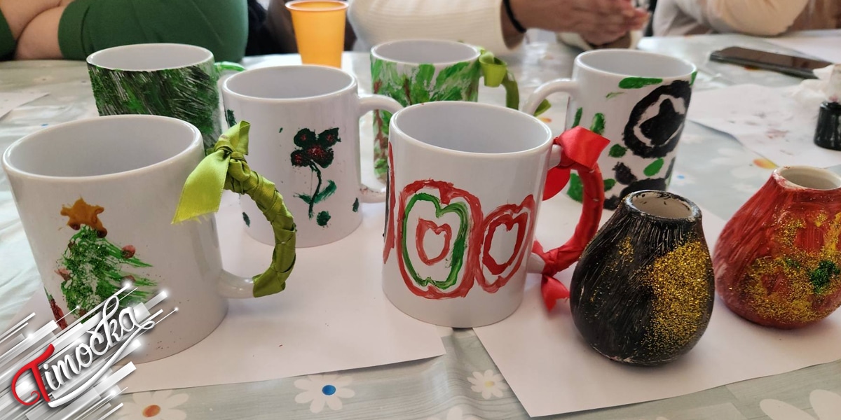 Црвени крст Зајечар: Одржана друга креативна радионица у оквиру хуманитарне акције „Један пакет, пуно љубави”