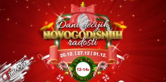 „Дани дечијих новогодишњих радости” у Књажевцу од 20. до 31. децембра „Дани дечијих новогодишњих радости” у Књажевцу од 20. до 31. децембра