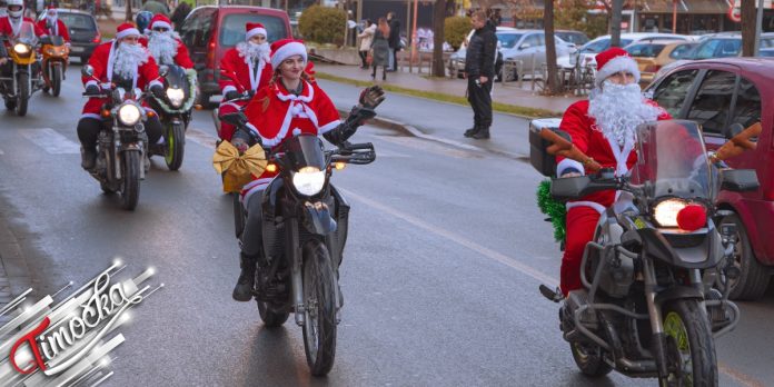 Деда Мразови на моторима стижу на зајечарски Сквер у суботу