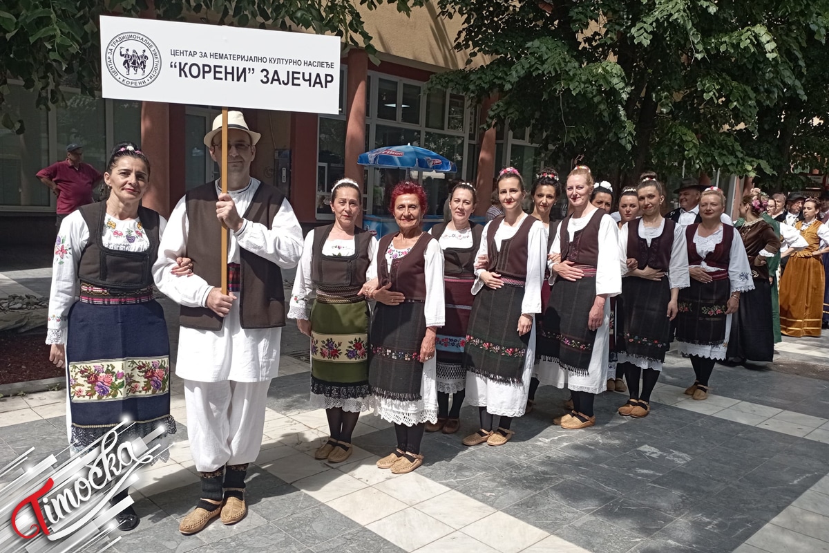Фолклор: Чувар традиције у Зајечару – ЦНКН „Корени” Зајечар