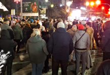 У Зајечару одржан протест испред Градске управе