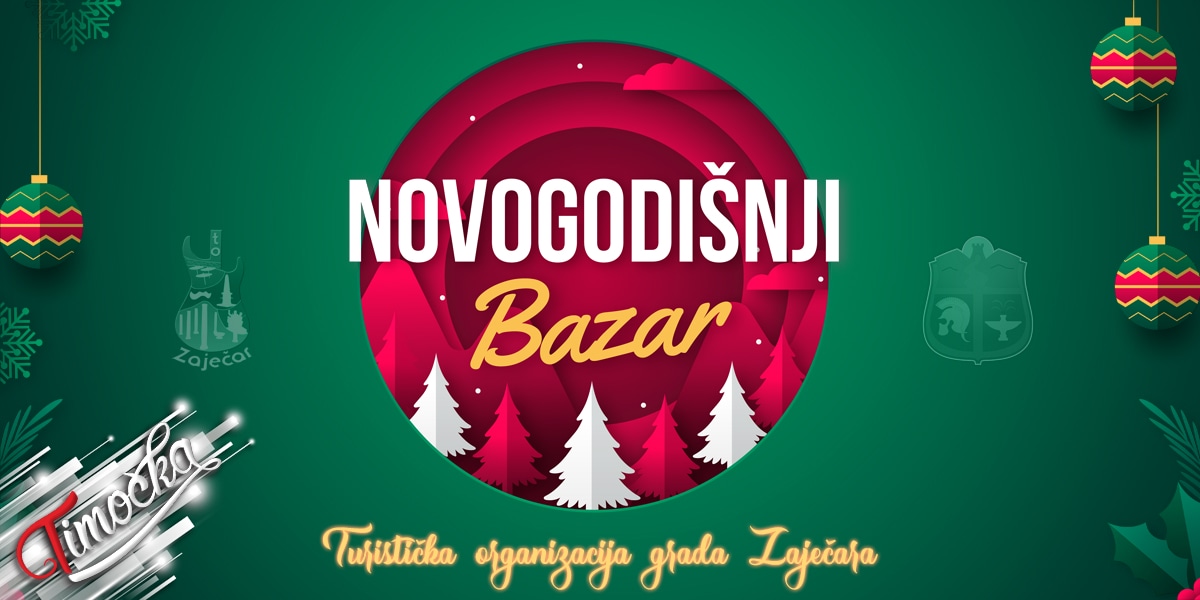 „Новогодишњи базар” од 25. до 31. децембра у Зајечару