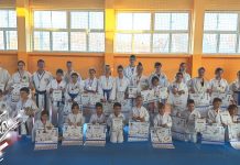 Новогодишњи турнир ГКК „Зајечар” окупио око 40 младих каратиста Новогодишњи турнир ГКК „Зајечар” окупио око 40 младих каратиста