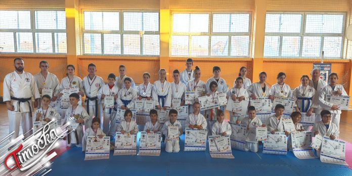 Новогодишњи турнир ГКК „Зајечар” окупио око 40 младих каратиста Новогодишњи турнир ГКК „Зајечар” окупио око 40 младих каратиста