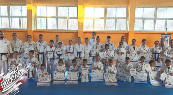 Новогодишњи турнир ГКК „Зајечар” окупио око 40 младих каратиста Новогодишњи турнир ГКК „Зајечар” окупио око 40 младих каратиста