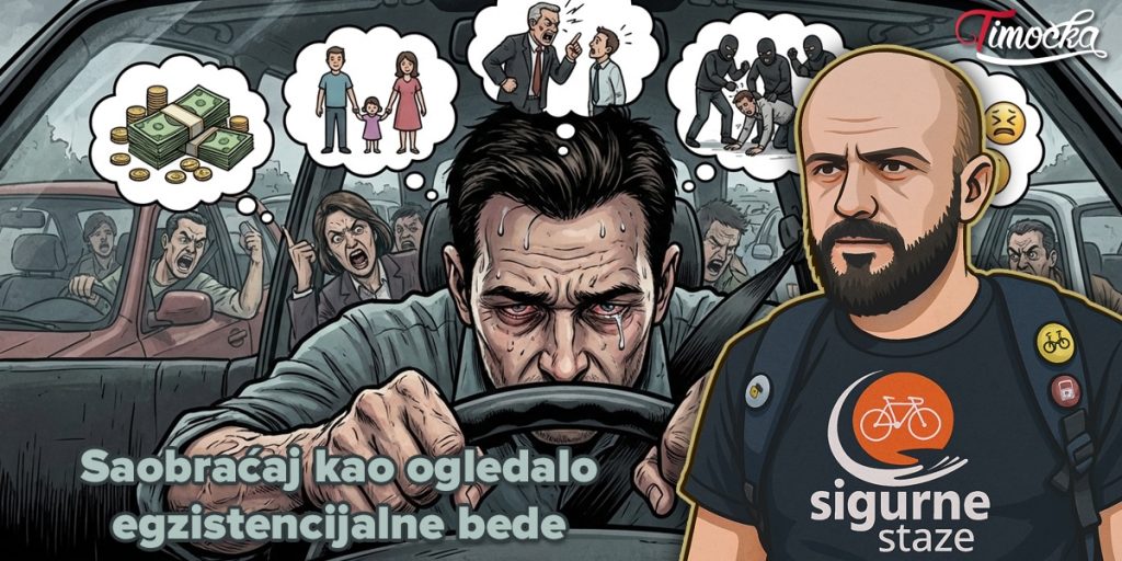 „Сигурне стазе”: Саобраћај као огледало егзистенцијалне беде