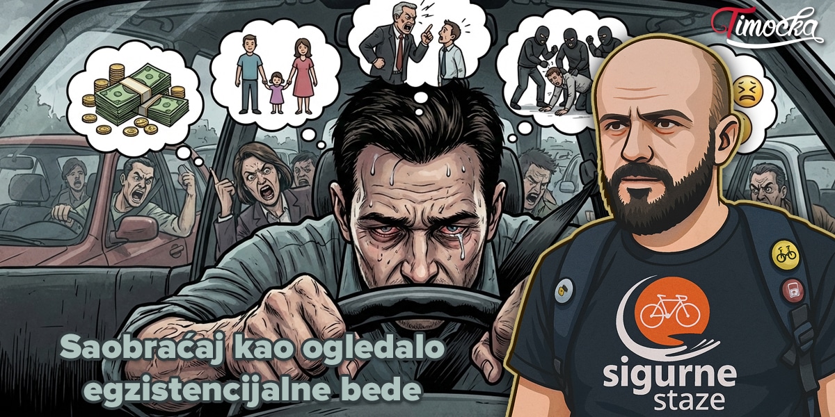 „Сигурне стазе”: Саобраћај као огледало егзистенцијалне беде