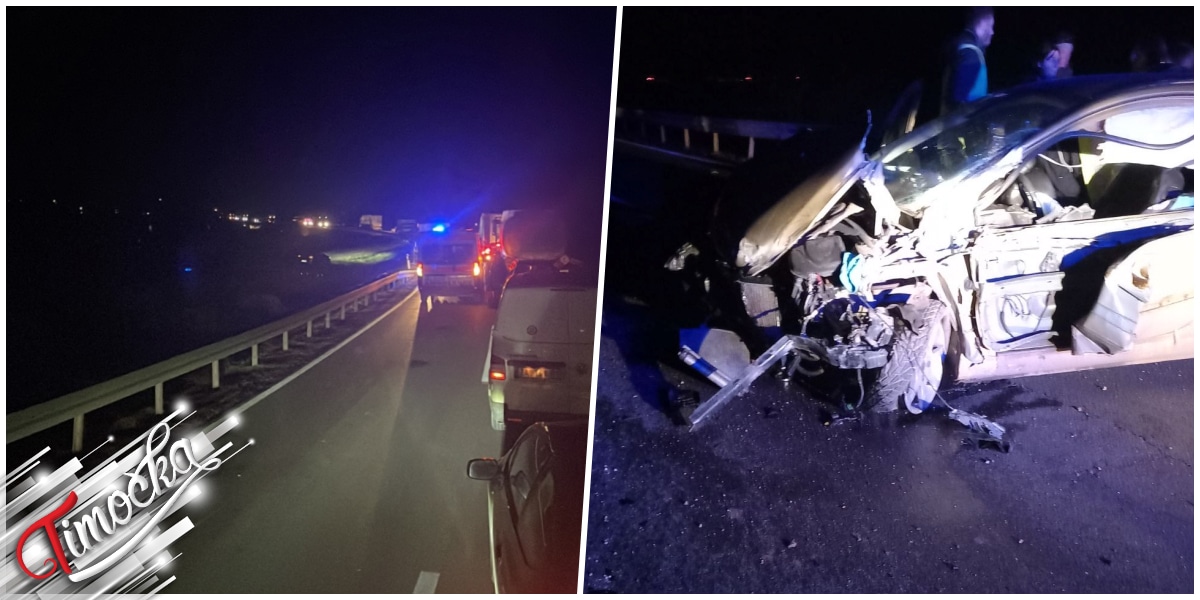 Три особе повређене у саобраћајној незгоди код Лукова