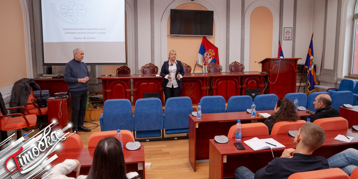У Зајечару одржана друга радионица посвећена развоју културно-туристичке руте &bdquo;Стазама Хајдук Вељка&rdquo;