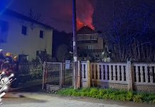 Велики пожар захватио кућу у селу Звездан код Зајечара Велики пожар захватио кућу у селу Звездан код Зајечара