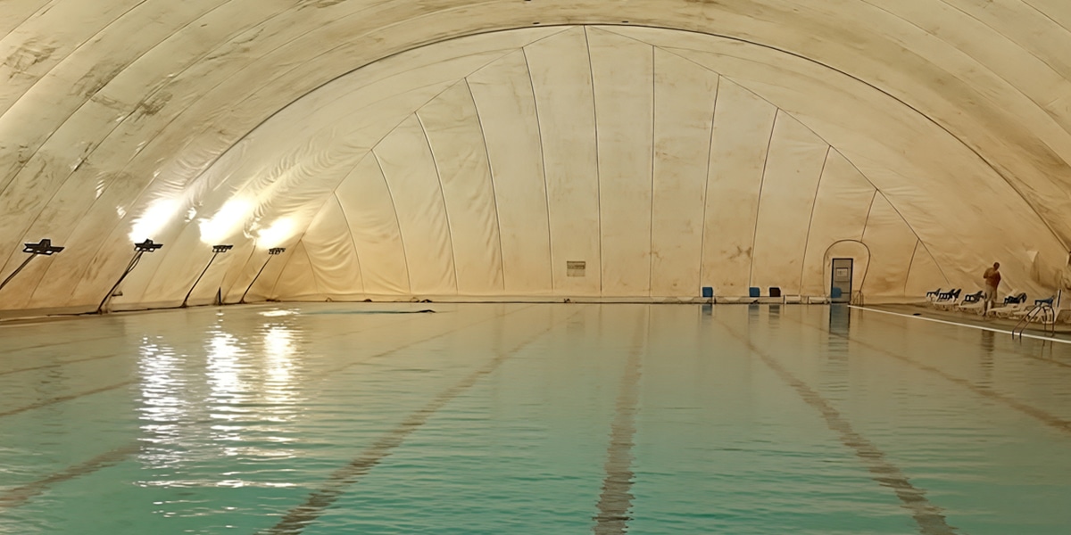 Зимска сезона на базену СРЦ „Бањица” у Књажевцу Зимска сезона на базену СРЦ „Бањица” у Књажевцу