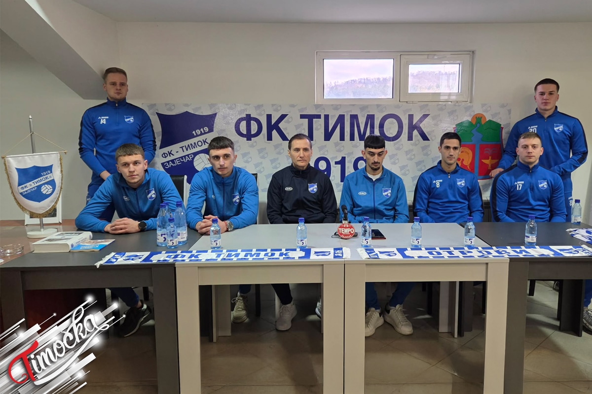 ФК „Тимок 1919” најавио амбициозно пролеће: Припреме почињу 21. јануара, циљ – врх табеле