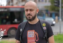 АНЕМ АЛАРМ: Нови талас претњи и таргетирања новинара Игора Велића из Бора Игор Велић из Бора