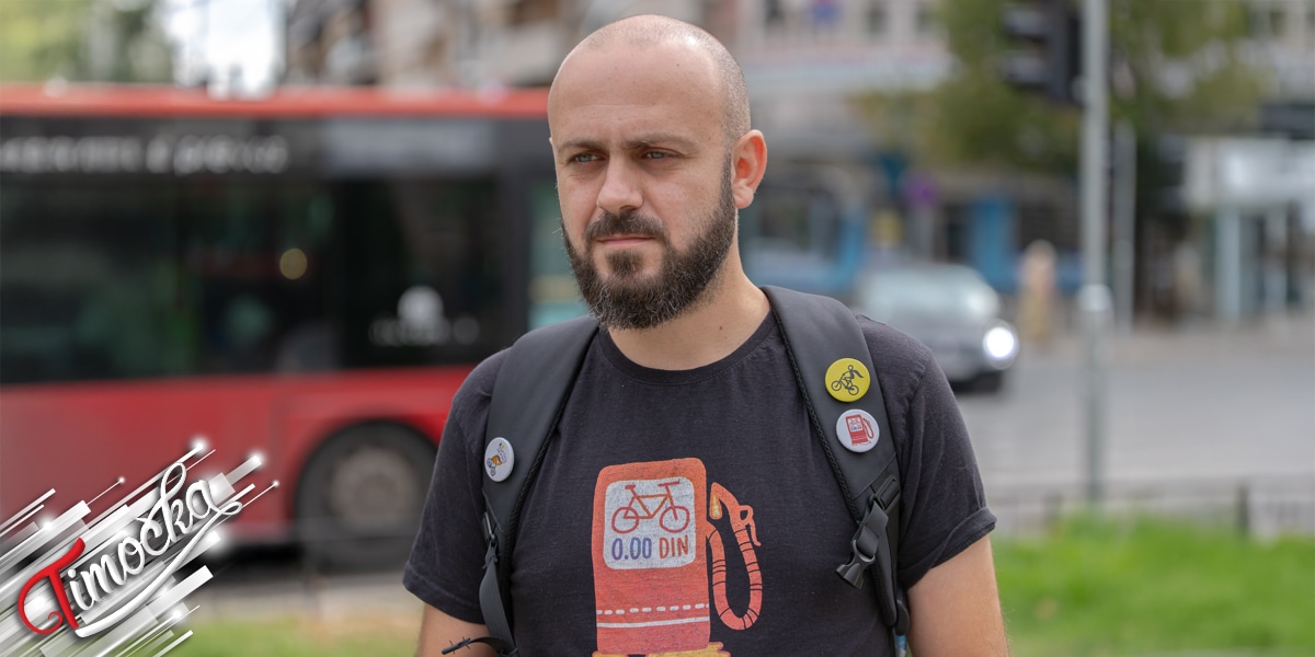 Игор Велић из Бора