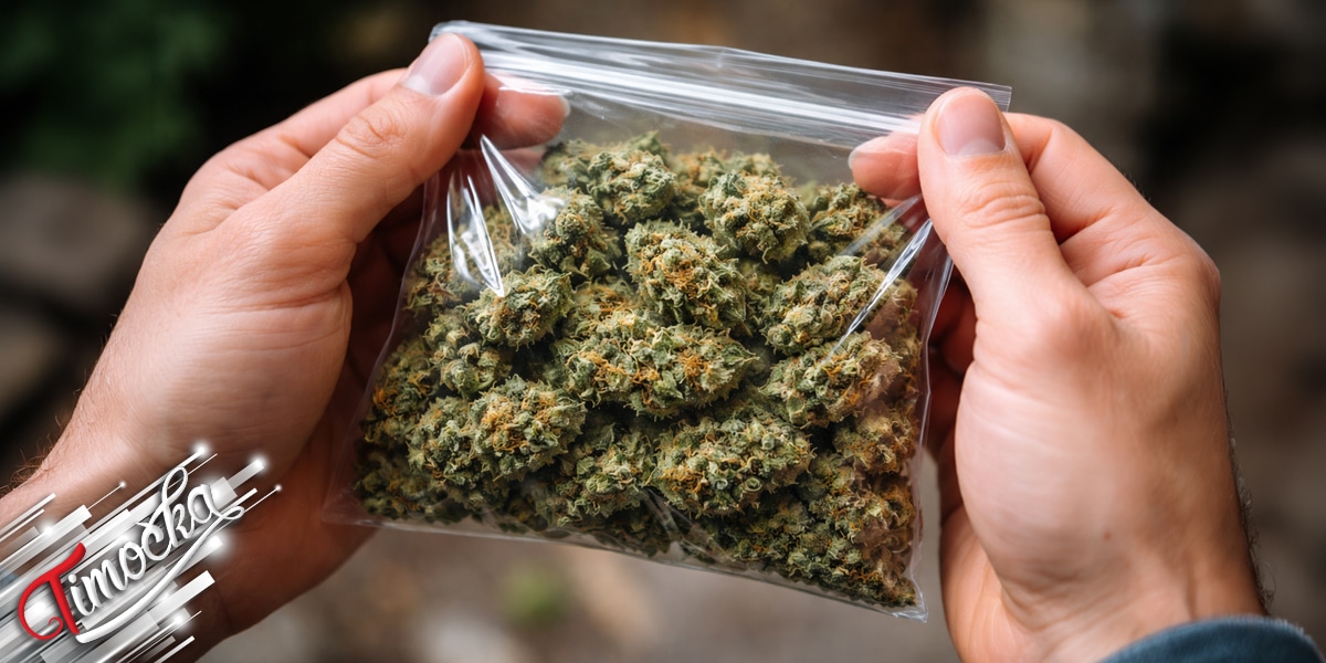 Канабис, марихуана у кесици Канабис, марихуана у кесици