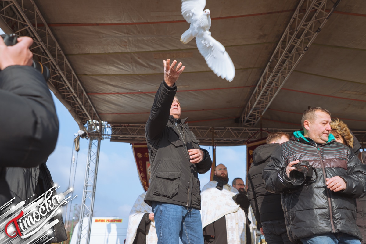 Миљана Џудовић победница 13. Богојављенског пливања за Часни крст у Зајечару