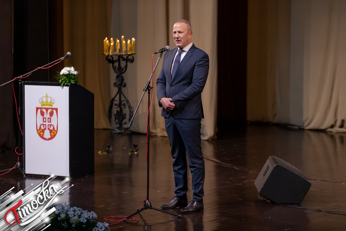 Одржана Светосавска академија у Књажевцу: Награђени најбољи студенти и упућене снажне поруке за будућност младих