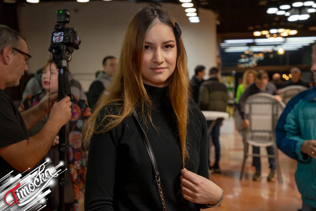 Лана Јеленковић, студент Филозофског факултета Универзитета у Нишу