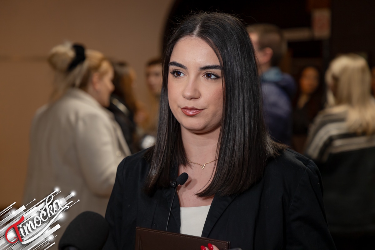 Ива Милојевић – студент Филозофског факултета Универзитета у Нишу