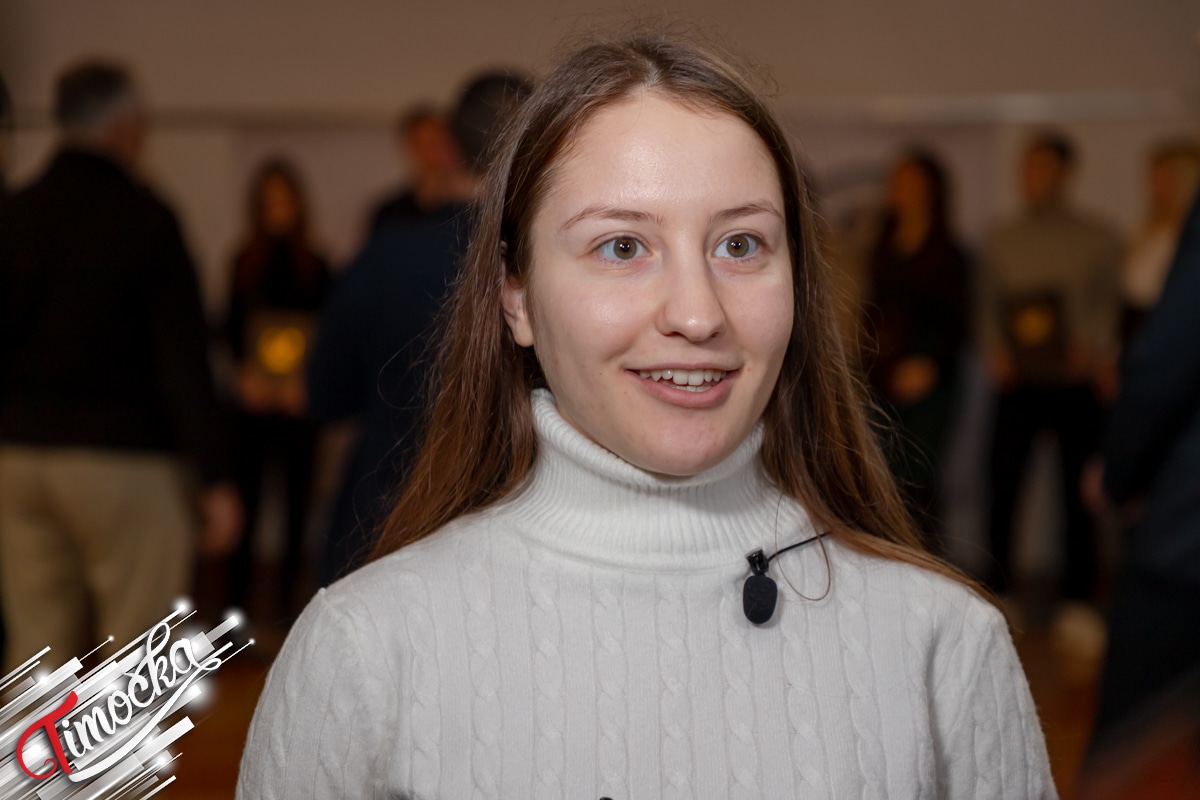 Јована Цветковић – студент Економског факултета Универзитета у Нишу