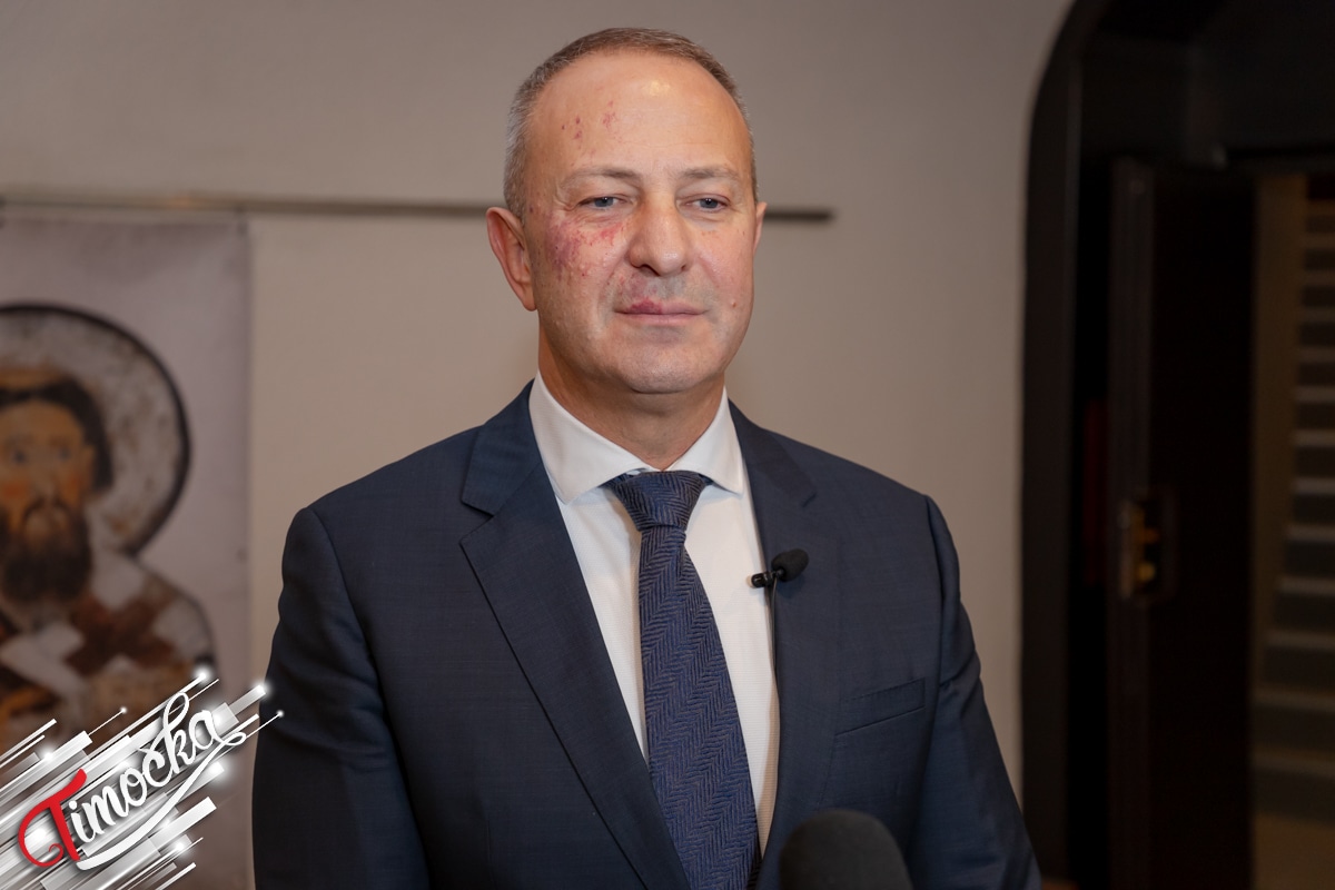 Милан Ђокић – председник општине Књажевац