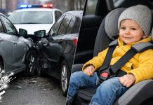 ПУ Зајечар: Једна незгода без повређених, апел возачима да заштите децу Саобраћајна незгода, дете у седишту