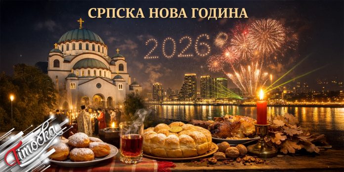 Српска нова година 2026