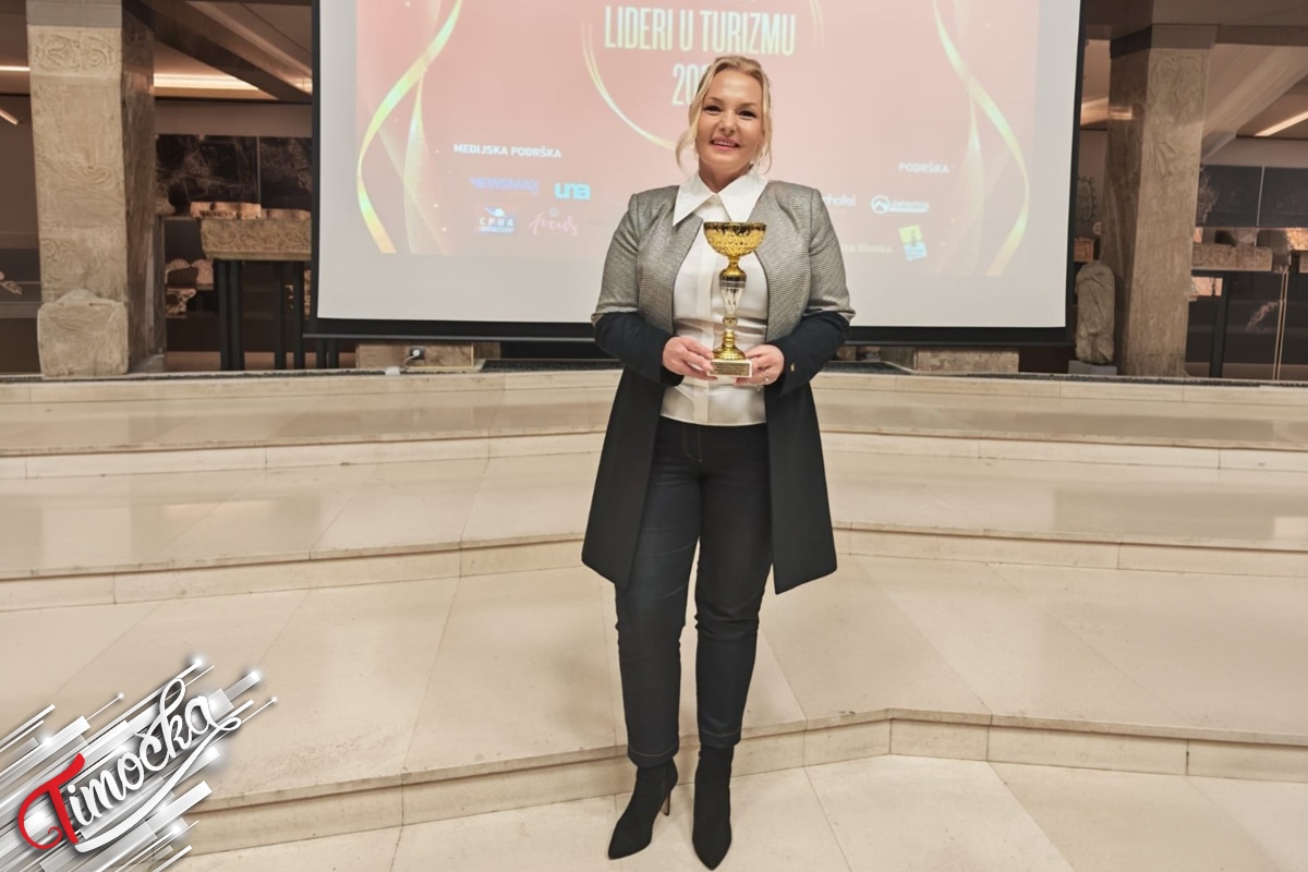 Драгана Гогић Рајковић – директорка Туристичке организације града Зајечара