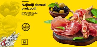 „Укус фест” поново у „Stop Shop” ритејл парку у Зајечару 17. и 18. јануара „Укус фест” поново у „Stop Shop” ритејл парку у Зајечару 17. и 18. јануара