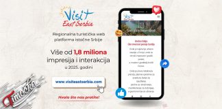 Више од 1,8 милиона импресија и интеракција платформе „Visit East Serbia” у 2025. години Више од 1,8 милиона импресија и интеракција платформе „Visit East Serbia” у 2025. години