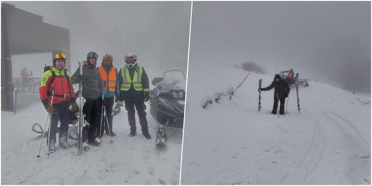 Брзом акцијом на Старој планини спасена двојица изгубљених скијаша