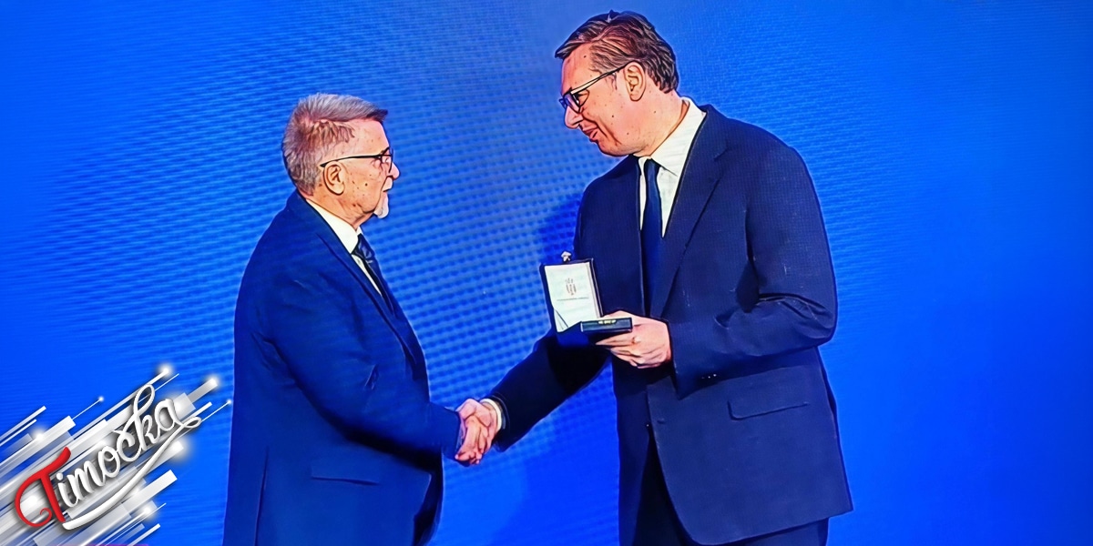 Директор зајечарског театра одликован Златном медаљом за заслуге